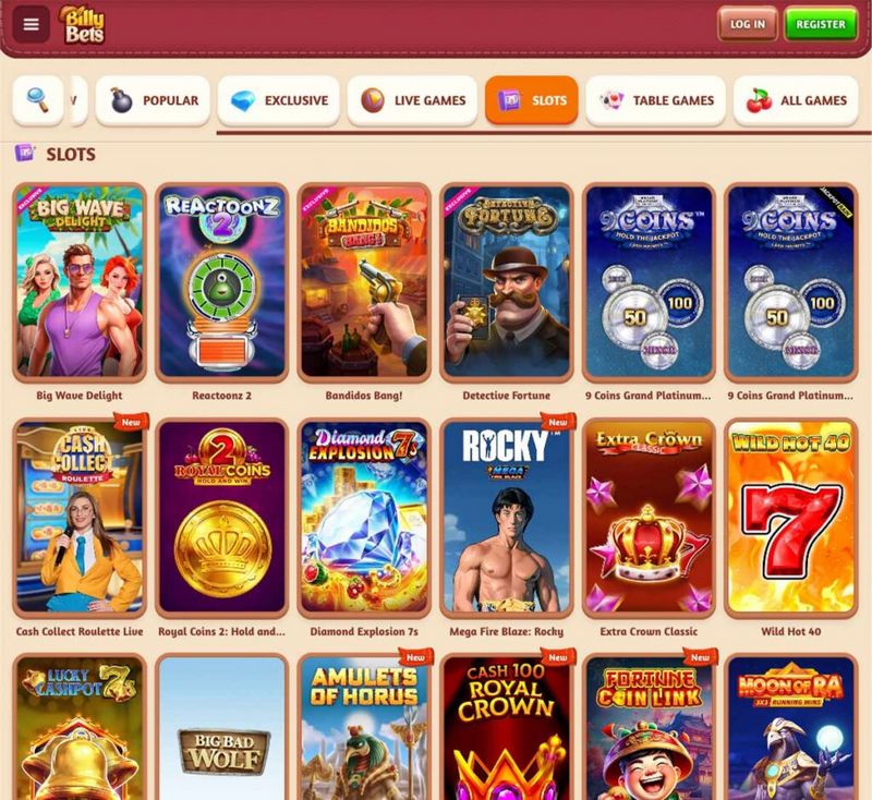 BillyBets Gambling enterprise